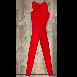 Red Jumpsuit